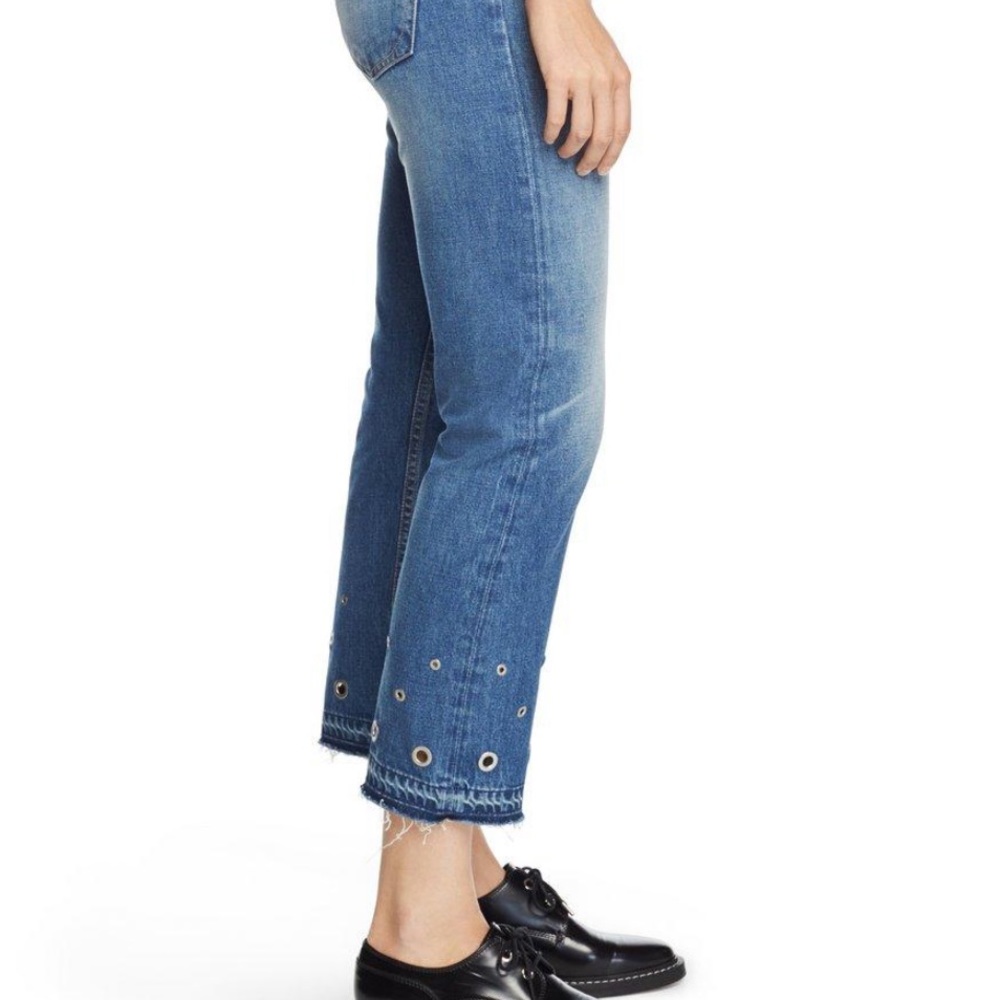 Rag and Bone Vintage crop jeans